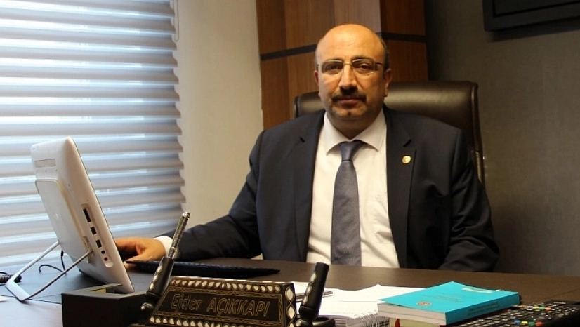 Milletvekili Açıkkapı'dan Müjde!