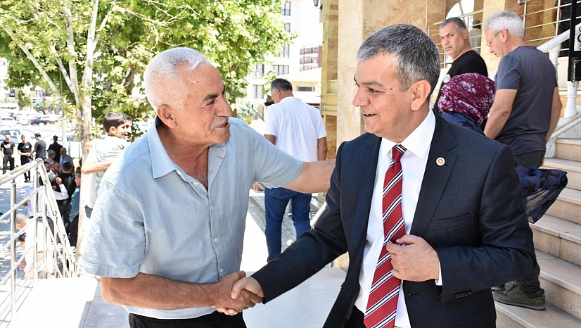 Milletvekili Keleş, Sürsürü'de