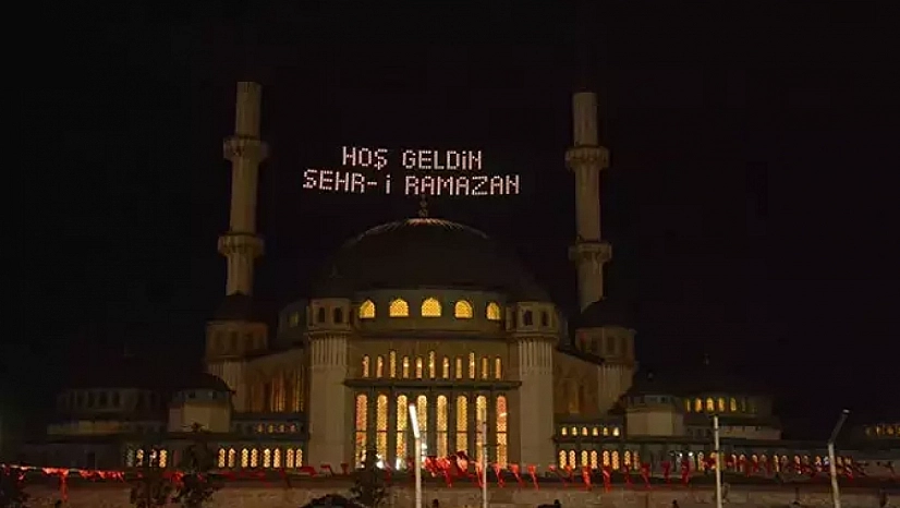 Mübarek Üç Aylar Başladı!