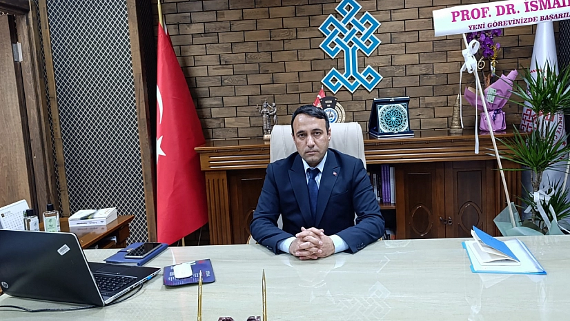 Müdür Atıcı Görevine Başladı