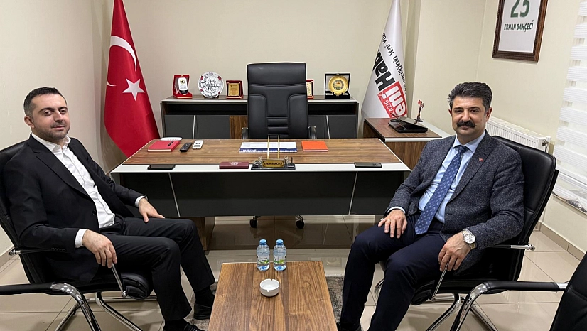 Müdür Görür'den Elazığ Yeni Haber'e Ziyaret