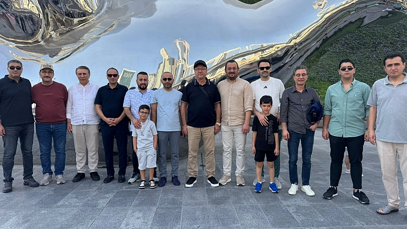 Müsiad'tan Dubai Gezisi