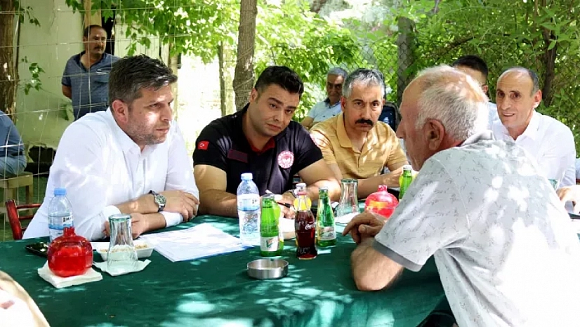 Nazırlı İlçe Ziyaretlerini Sürdürüyor
