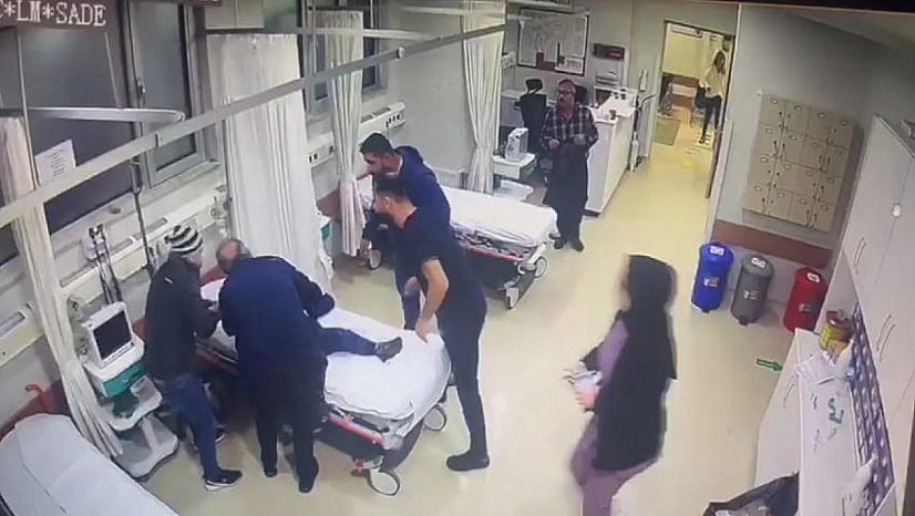Minik Çocuk Ölümden Döndü