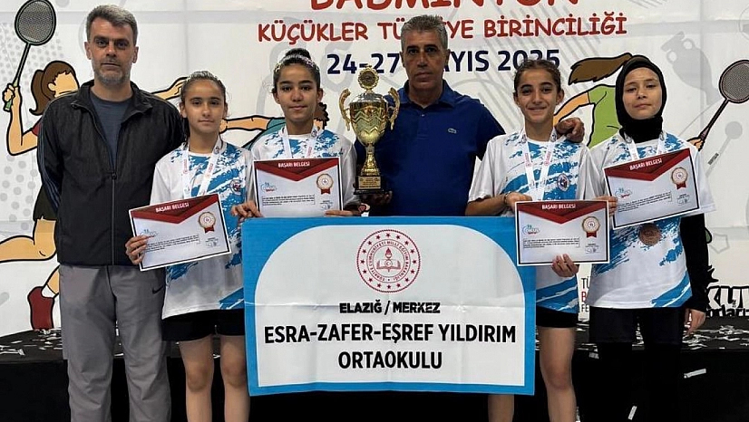 Okul Sporlarında Büyük Başarı