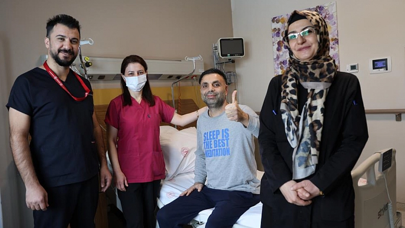 Öldü Tekrar Dünyaya Geri Döndü