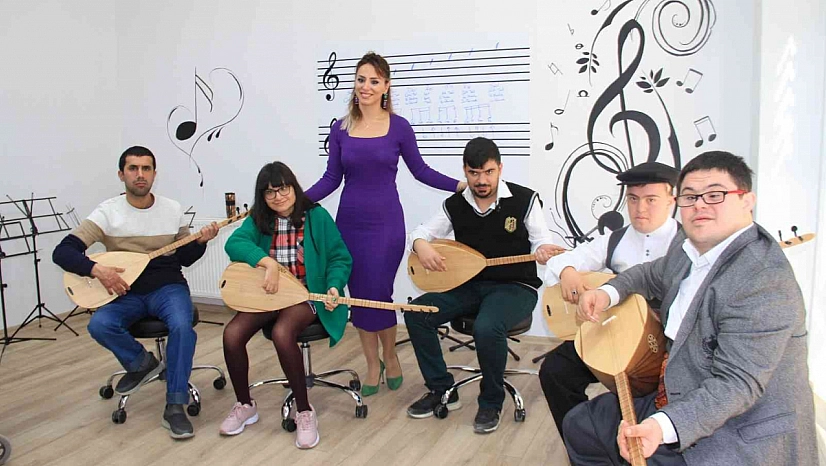 Engeller Müzikle Aşılıyor