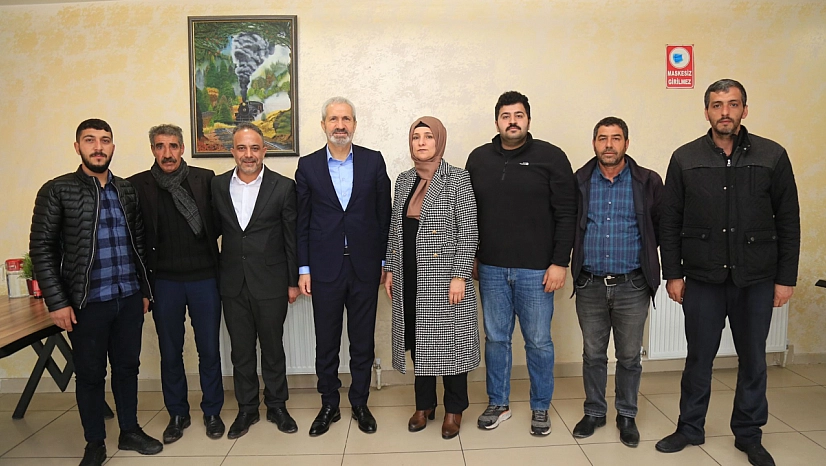 Özsoy Seçim Çalışmalarını Sürdürüyor