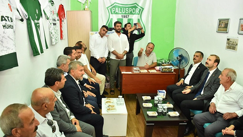 Paluspor Yeni Yerinde!