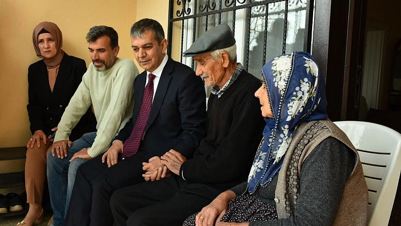 Prof. Dr. Keleş, Maden'de!