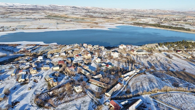 Sesiz Misafirler Elazığ'da Görüldü!
