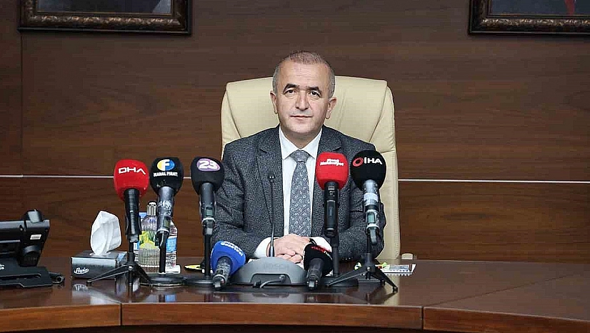 Sevilen Vali Görevinin Başında!