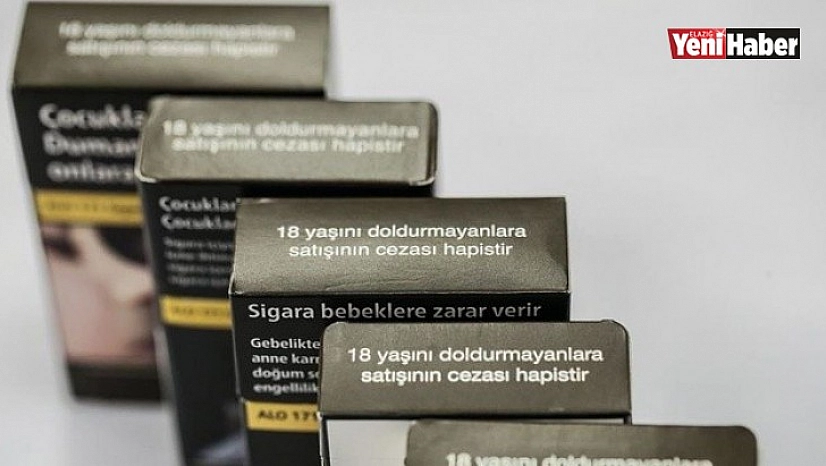 Sigara Paketlerinde Yeni Dönem!