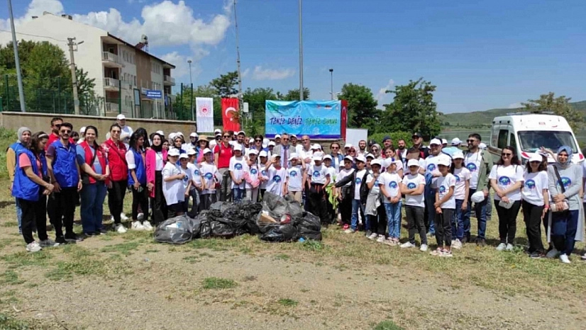 Sivrice'de Temizlik Çalışması