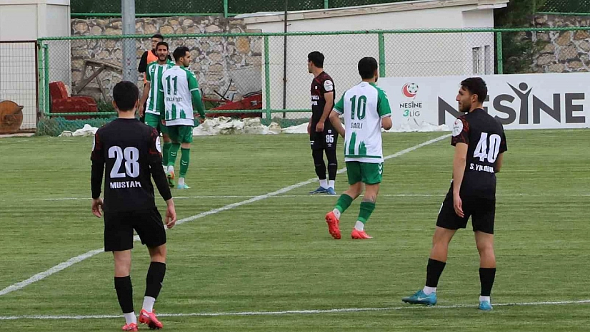 Elazığ FK: 0 - Kırşehir FSK: 0