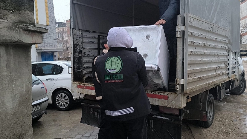 Umut Kervanı Muhtaç Ailelere 'Umut' Oluyor