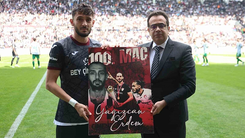 Yağızcan, 100. Maçına Çıktı!