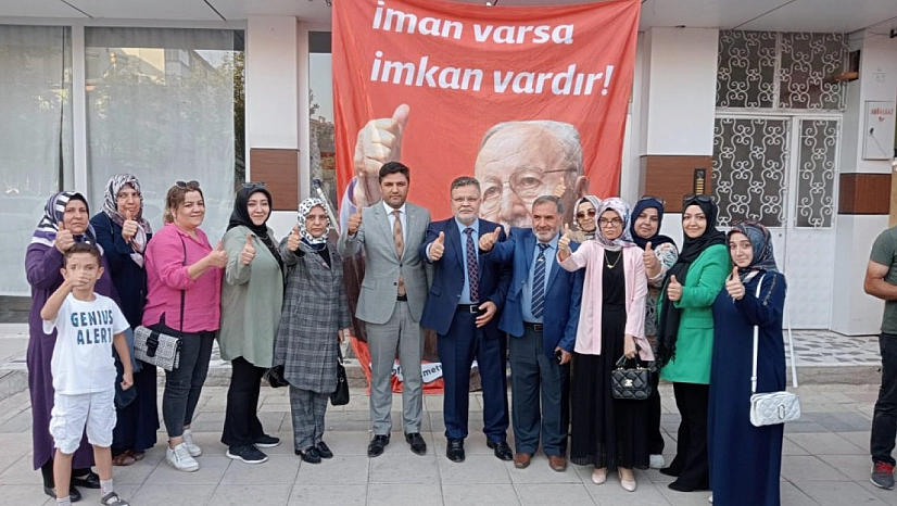 YRP İlçe Kongrelerini Gerçekleştiriyor