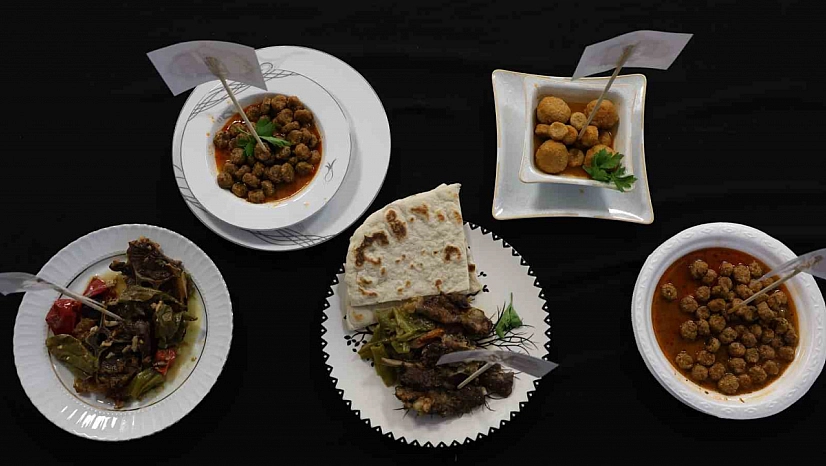 Elazığ'da Yöresel Lezzetler Yarıştı