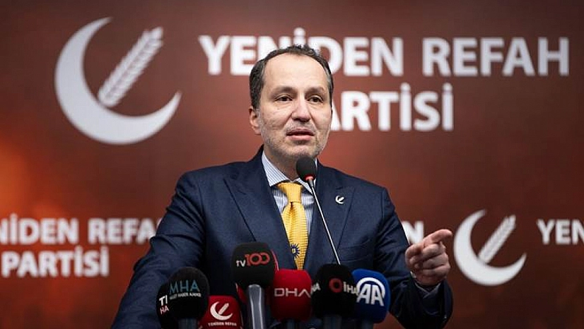 YRP Lideri Erbakan Elazığ'a Geliyor!