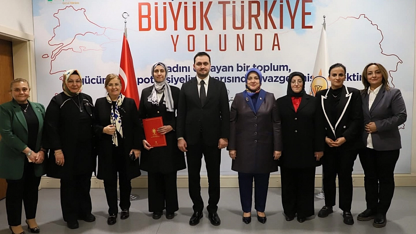 AK Parti Kadın Kollarına Yeni Atama