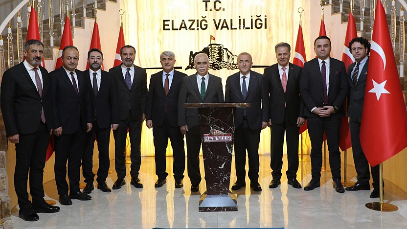 Anayasa Mahkemesi Heyeti Elazığ'da!