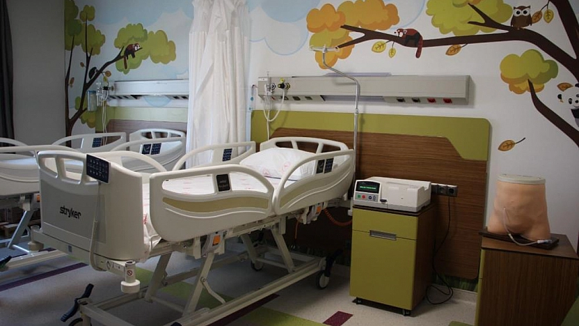 Çocuk Diyaliz Ünitesi Açıldı