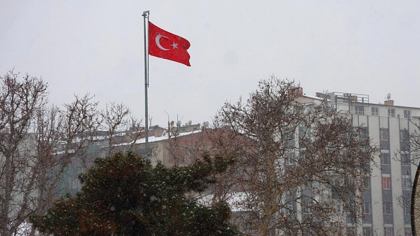 Elazığ Beyaza Büründü