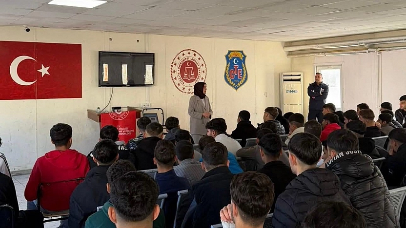 Elazığ Çocuk Eğitimevi'nde farkındalık eğitimi