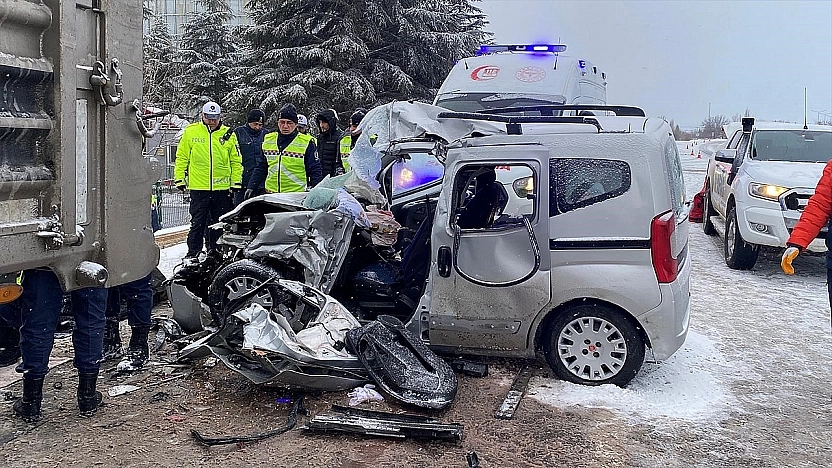 Elazığ'da 214 Kaza Meydana Geldi