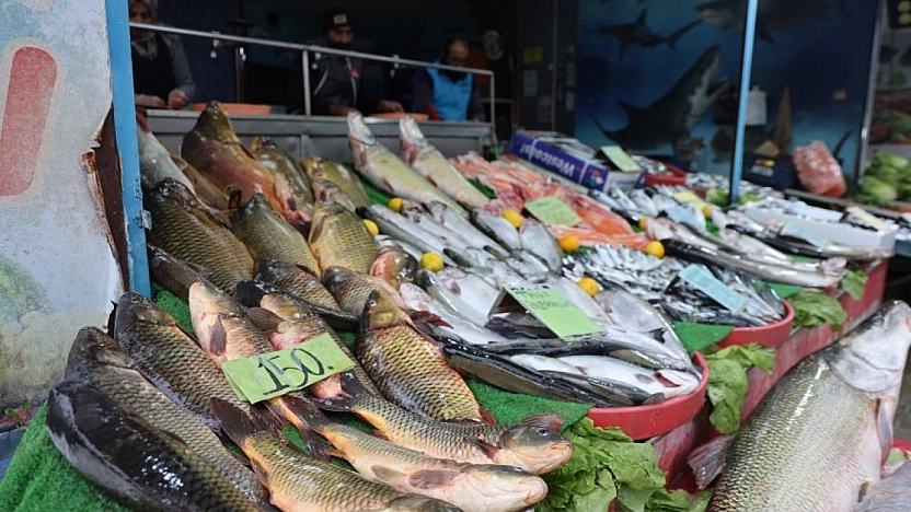 Elazığ'da Balığa Rağbet Arttı