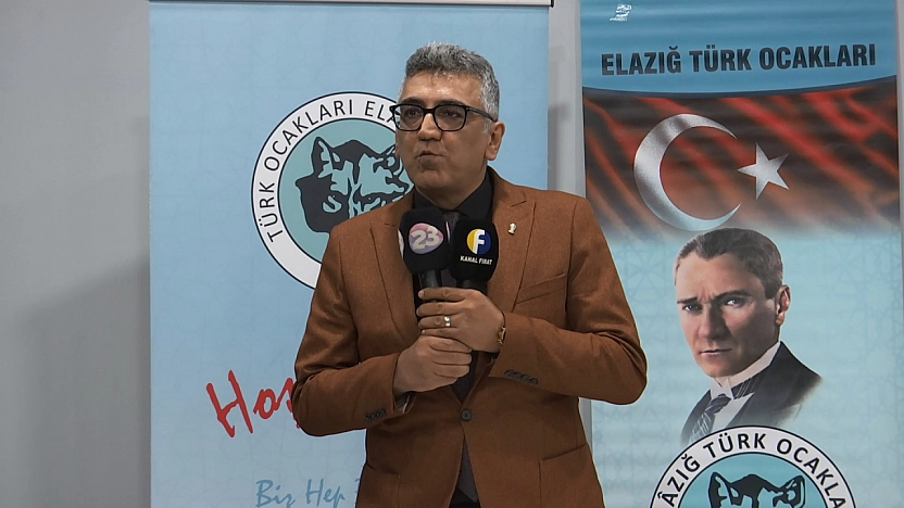 Elazığ'da 'Bozkurt'un İzinde' Konferansı