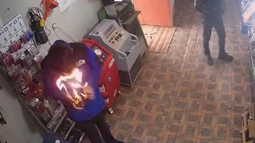 Elazığ'da Çakmak Faciası!