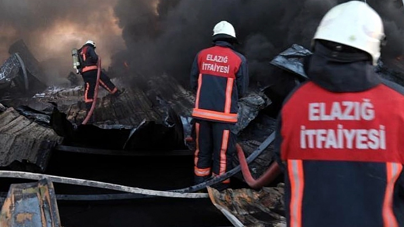 Elazığ'da Can Siperane Mücadele
