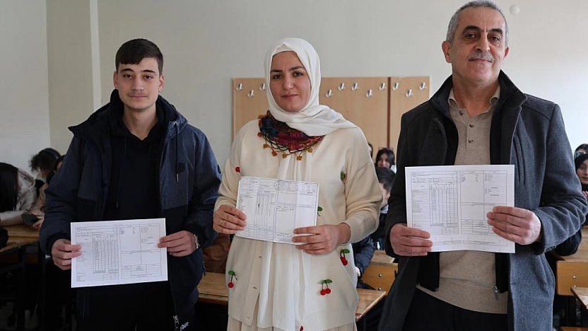 Elazığ'da Duygusal Anlar!