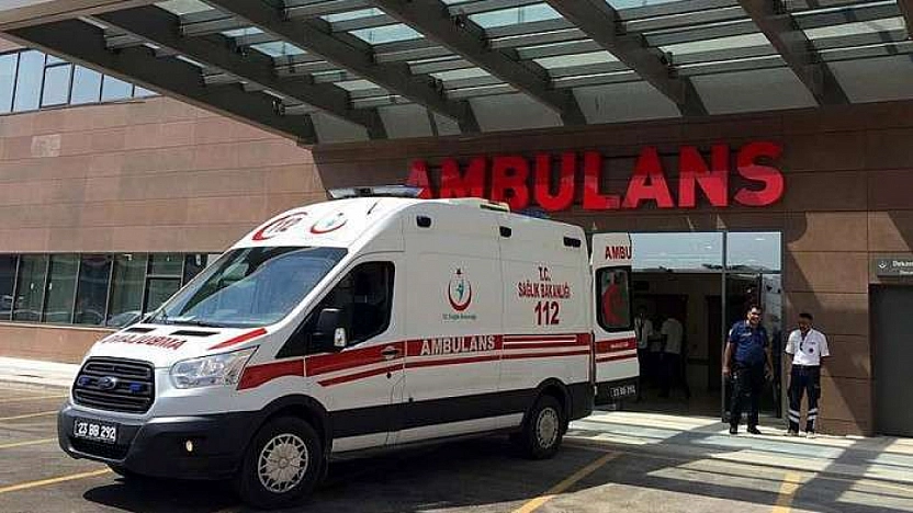 Elazığ'da Feci Olay!