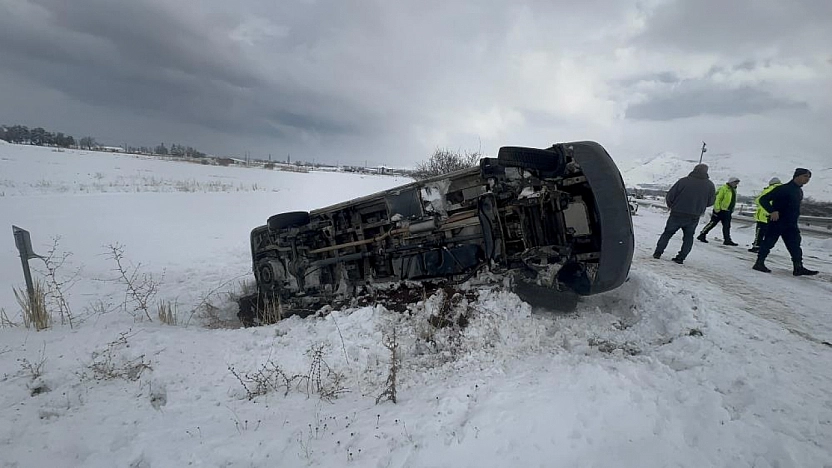Elazığ'da Feci Kaza!