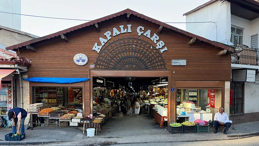 Elazığ'da Kapalı Çarşı Şenlendi!