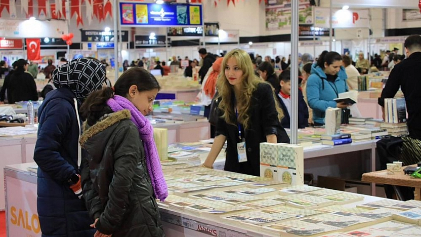 Elazığ'da Kitap Fuarı Sona Erdi