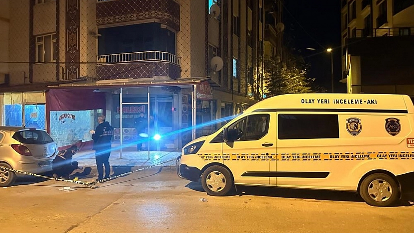 Elazığ'da Silahlı Kavga!