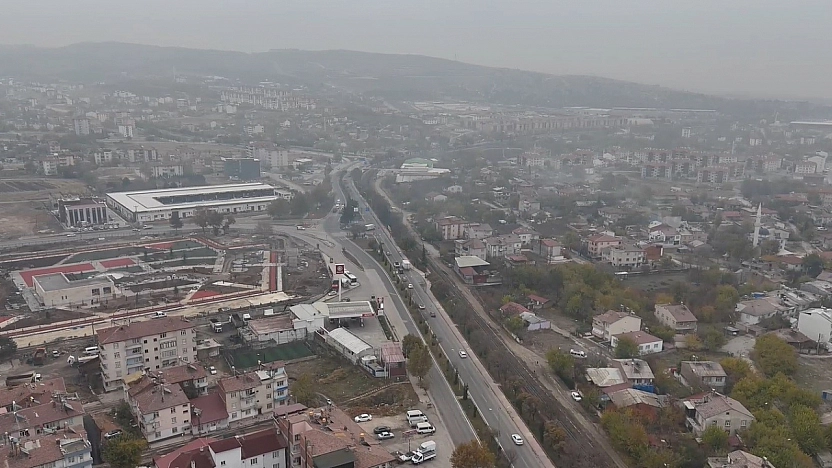 Elazığ'da Sis Etkisini Gösteriyor