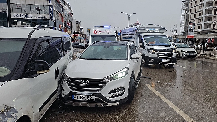 Elazığ'da Trafik Kazası!