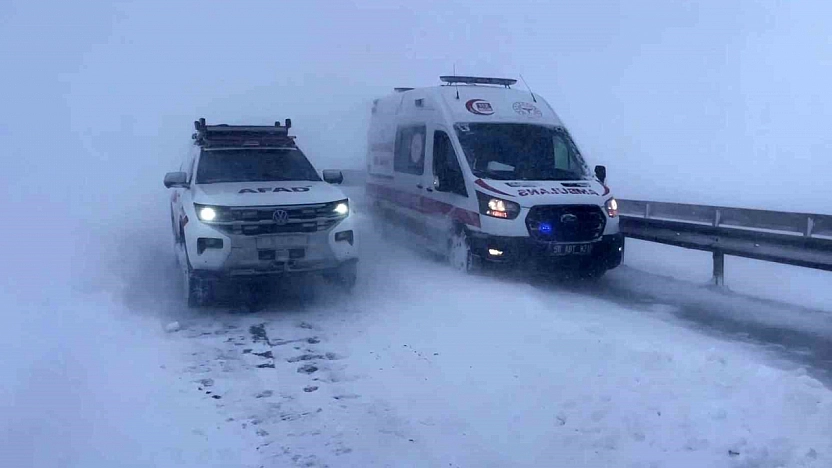 Elazığ Diyarbakır Yolu Trafiğe Kapalı!