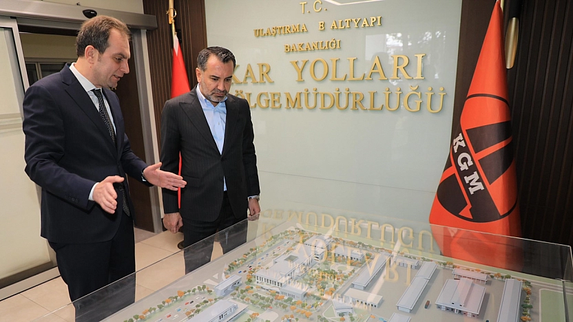 Elazığ'ın Ulaşım Geleceği Masada