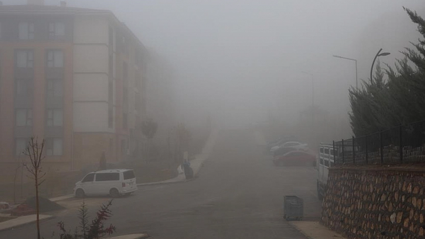 Elazığ Sis'e Teslim Oldu!