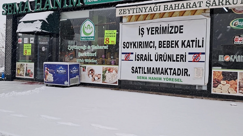 Elazığlı Esnaftan Örnek Davranış!