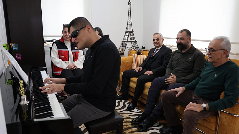 Engelleri Aşan Mehmet'in Büyük Azmi