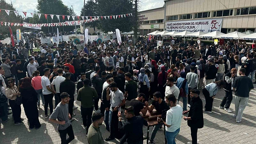 FÜ'de '50. Yıl Bilim ve Öğrenci Festivali' sona erdi