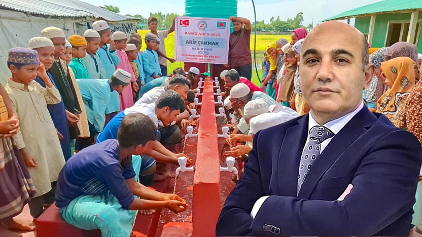 Gazeteci Arif Çakmak'a Vefa