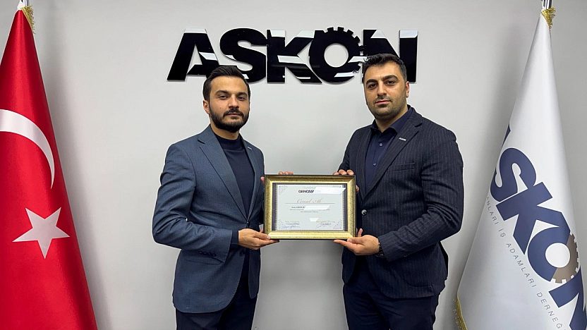 Genç Askon'da Bayrak Değişimi